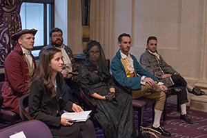 Witnesses in the trial of Aaron Burr